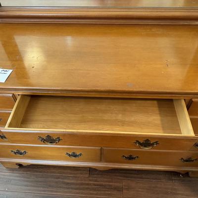 DRESSER WITH MIRROR - REAR BEDROOM