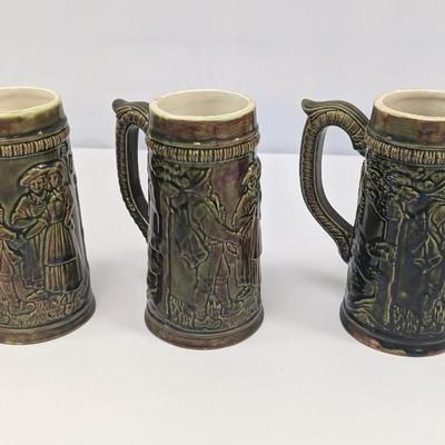 Hand Made Beer Steins