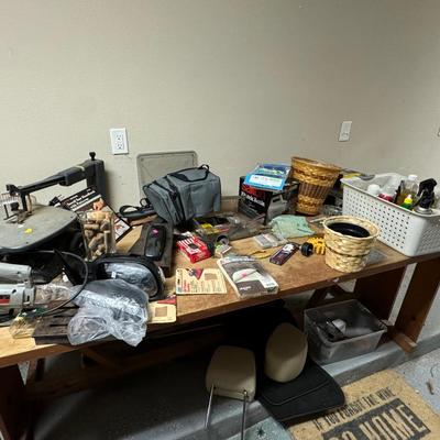MISCELLANEOUS GARAGE LOT