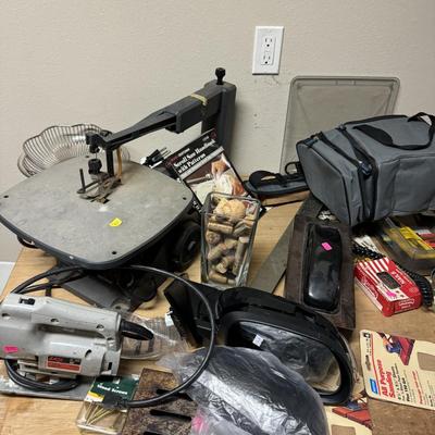 MISCELLANEOUS GARAGE LOT