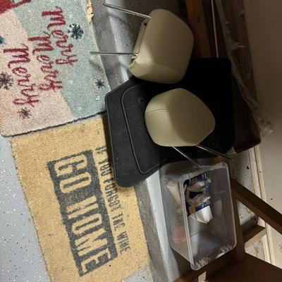 MISCELLANEOUS GARAGE LOT