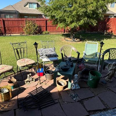 OUTSIDE LOT