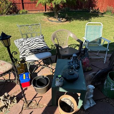 OUTSIDE LOT