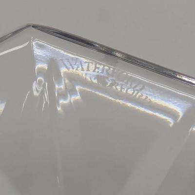 Wedgewood Crystal Candle Sticks