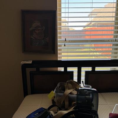 QUEEN BED LOT