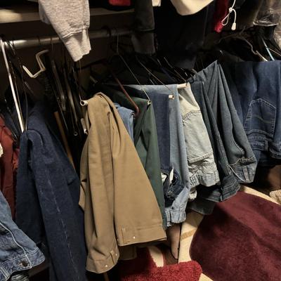 MENS CLOSET LOT