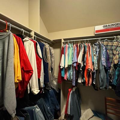 MENS CLOSET LOT