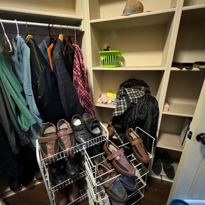 MENS CLOSET LOT