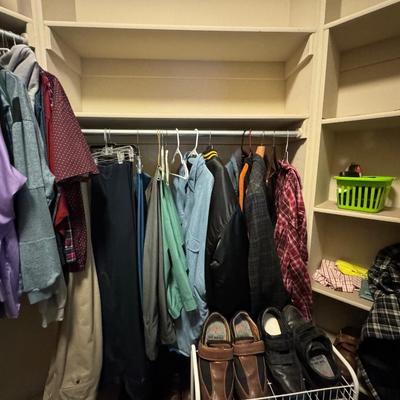 MENS CLOSET LOT
