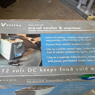 Vector Thermoelectric Travel Cooler & Warmer