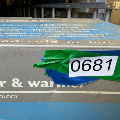 Vector Thermoelectric Travel Cooler & Warmer