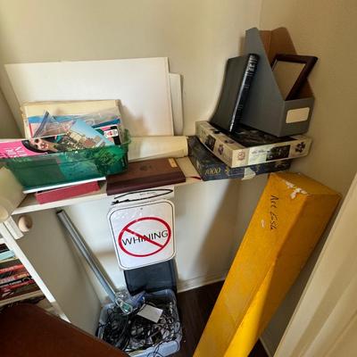 OFFICE CLOSET LOT