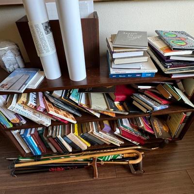 OFFICE BOOKS AND PAINTING LOT