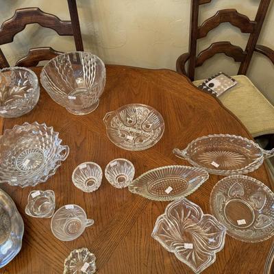 DINING TABLE LOT