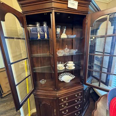 CHINA CABINET LOT