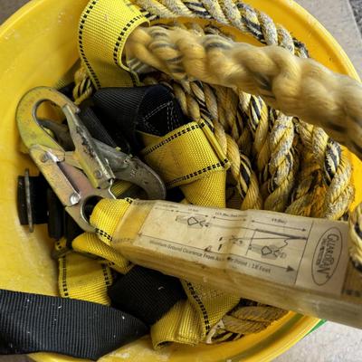 Equal Craft Safety Kit Harness/Lifeline 50Ft