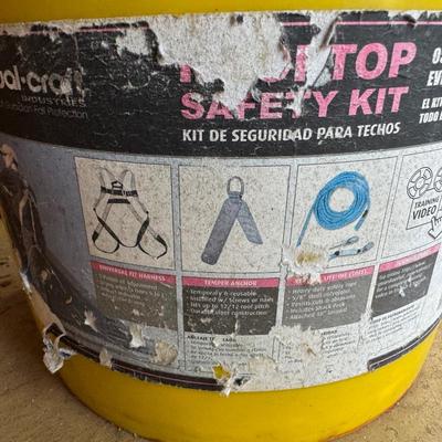 Equal Craft Safety Kit Harness/Lifeline 50Ft