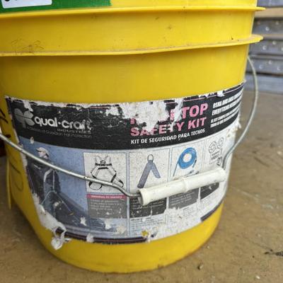 Equal Craft Safety Kit Harness/Lifeline 50Ft