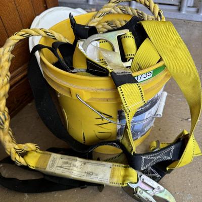 Equal Craft Safety Kit Harness/Lifeline 50Ft
