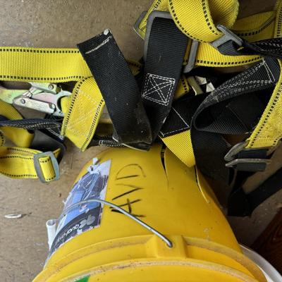 Equal Craft Safety Kit Harness/Lifeline 50Ft