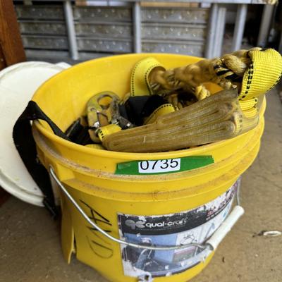 Equal Craft Safety Kit Harness/Lifeline 50Ft