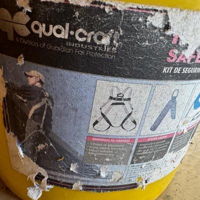 Equal Craft Safety Kit Harness/Lifeline 50Ft