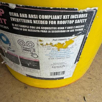 Equal Craft Safety Kit Harness/Lifeline 50Ft