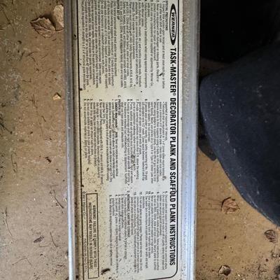 Werner 16Ft Task-Master Decorator Plank & Scafford Plank
