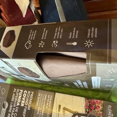 Multiple new in box Premium Firepit Covers