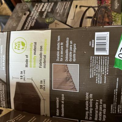 Multiple new in box Premium Firepit Covers