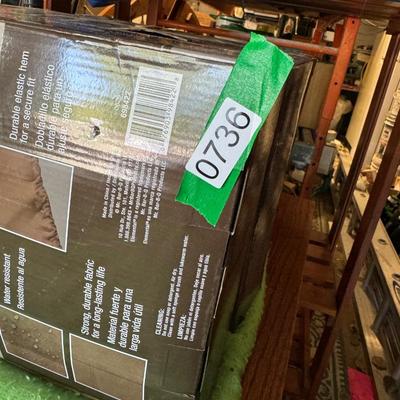 Multiple new in box Premium Firepit Covers