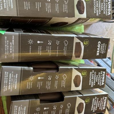 Multiple new in box Premium Firepit Covers