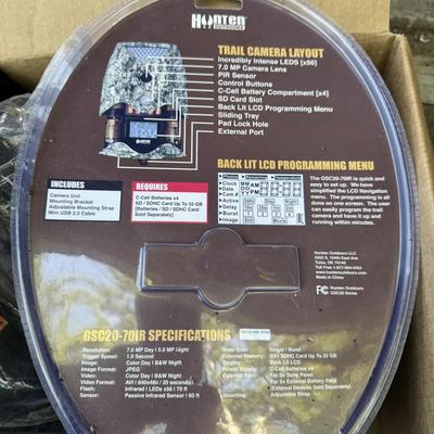 Hunten Outdoors Trail Camera and Safety Straps