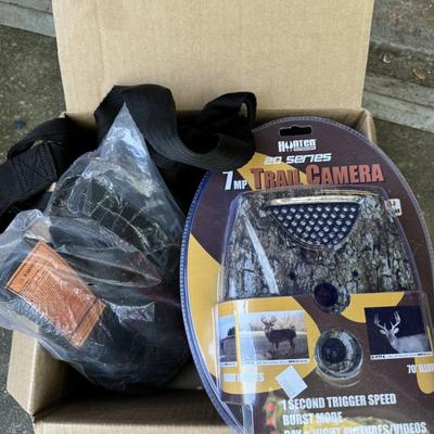 Hunten Outdoors Trail Camera and Safety Straps