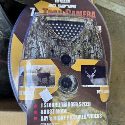 Hunten Outdoors Trail Camera and Safety Straps