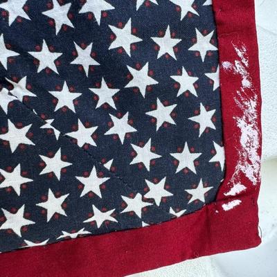 Patriot Flag Lot & Mini Wall Quilt Decor
