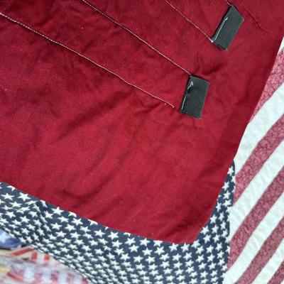 Patriot Flag Lot & Mini Wall Quilt Decor