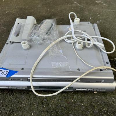 SONY under the counter Disc Player /Clock Radio - tested