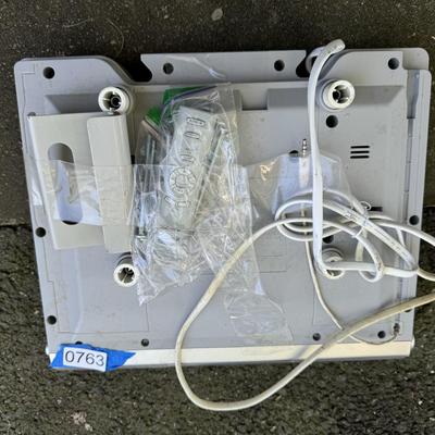 SONY under the counter Disc Player /Clock Radio - tested