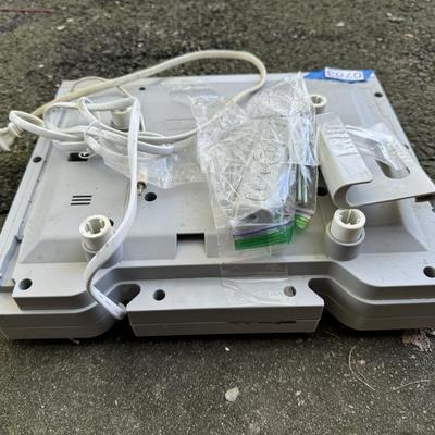 SONY under the counter Disc Player /Clock Radio - tested