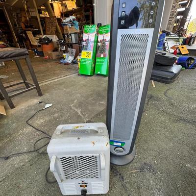 Titan Heater & Lasko Ceramic Fan