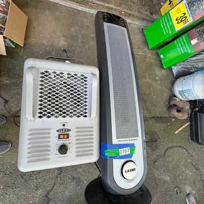 Titan Heater & Lasko Ceramic Fan