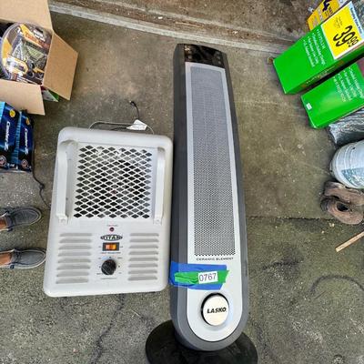Titan Heater & Lasko Ceramic Fan