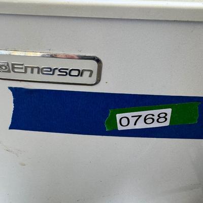 Emerson Compact Refrigerator - tested