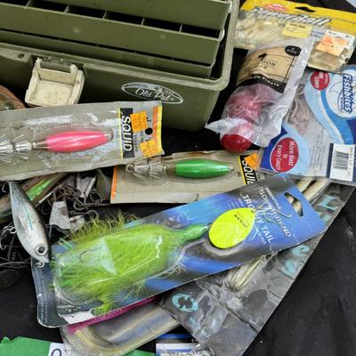 Big Fishing Lot- Lures - Weights - +More