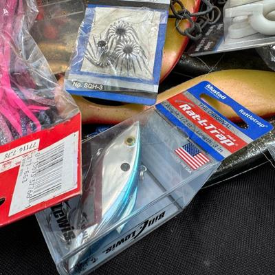 Big Fishing Lot- Lures - Weights - +More