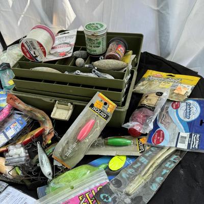 Big Fishing Lot- Lures - Weights - +More