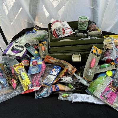 Big Fishing Lot- Lures - Weights - +More