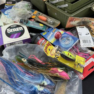 Big Fishing Lot- Lures - Weights - +More