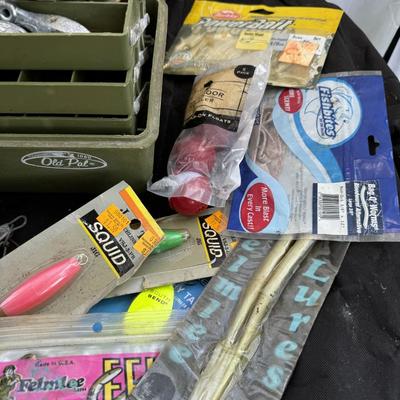 Big Fishing Lot- Lures - Weights - +More